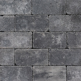 Stonique trommel antraciet