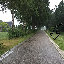 Dynaflex WaterWijs 40x40x10 cm