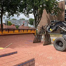 Nature color cloburn red 121a uitgewassen