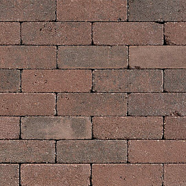 Stonique trommel groningerbruin