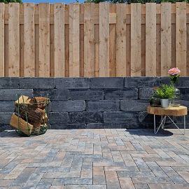 Dikformaat strak tricolore