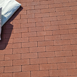 Dikformaat strak gebakken bruin