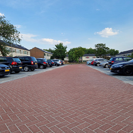 Nature color cloburn red 121a uitgewassen