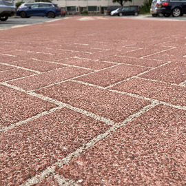 Nature color cloburn red 121a uitgewassen