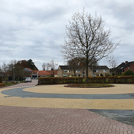 Nature color yellow 120a uitgewassen