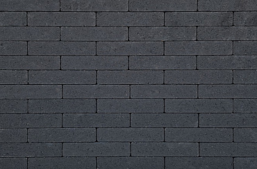 Waalformaat XL 25x5x7 cm antraciet