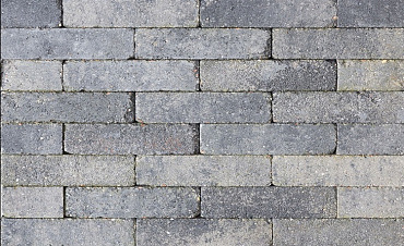 Stonique trommel dikformaat XL 28x7x8 cm grijs/zwart