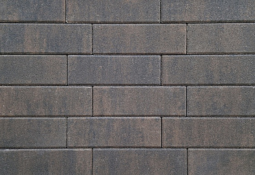 Patio longstone 7 cm dark sepia