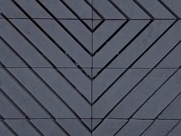 Motivo WaterWijs 45x22,5x10 cm black