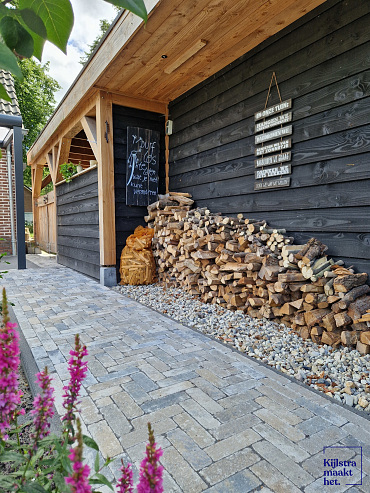 Stonique trommel dikformaat 6 cm musselkalk