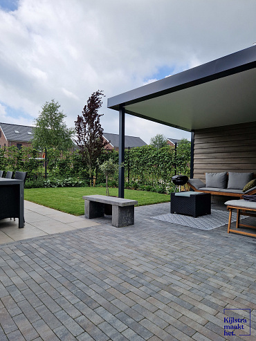 Patio dikformaat XL 28x7x8 cm ocean