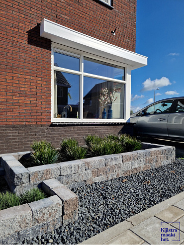 Splitrock trommel 32x13x11 cm 2.0 oud drachten