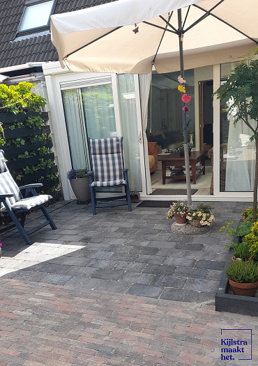 Stonique trommel 20x30x6 cm oud drachten