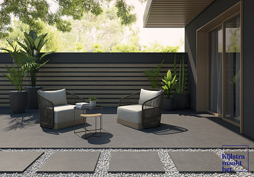 SolidPro keramisch 60x60x2 cm start argent