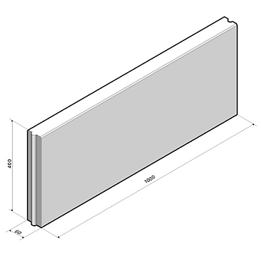 Opsluitband 6x40x100