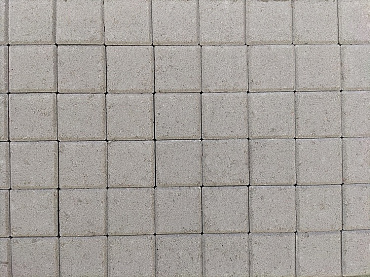 Betonstraatsteen half 8 cm grijs komo