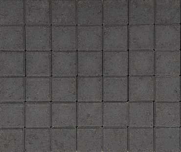 Betonstraatsteen half 8 cm antraciet komo