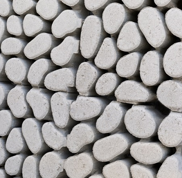 Keigrassteen WaterWijs 45x45x10 cm