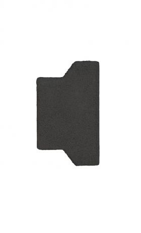S-top H-verbandsteen half 8 cm antraciet komo