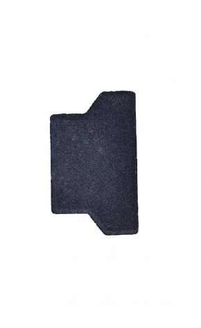 H-verbandsteen half 8 cm antraciet komo
