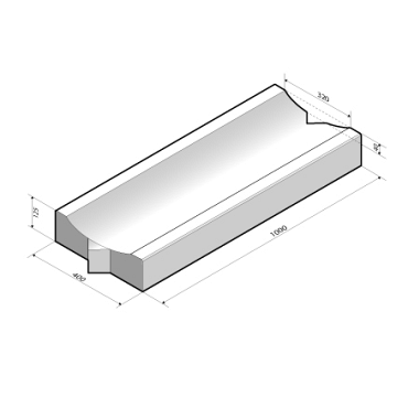 Molgoot 12,5x40 inwendig 4x32