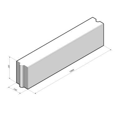 Opsluitband 15x25x100