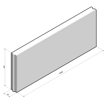 Opsluitband 7x40x100