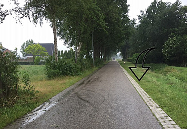 Dynaflex WaterWijs 40x40x10 cm