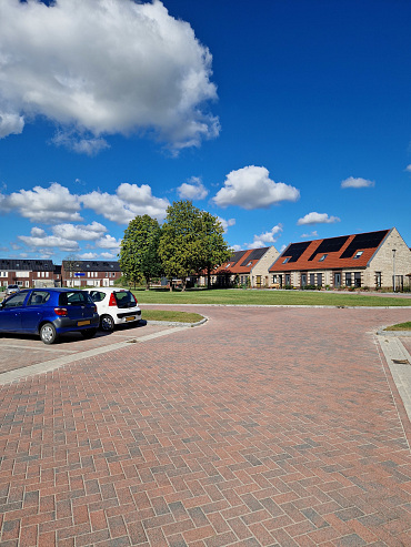 Nature color rood/zwart 160a uitgewassen