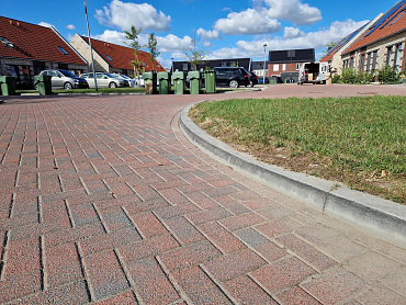 Trottoirband 13/15x20 bocht R=0,45 uitw