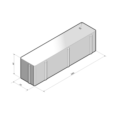 Dikformaat XL 8 cm