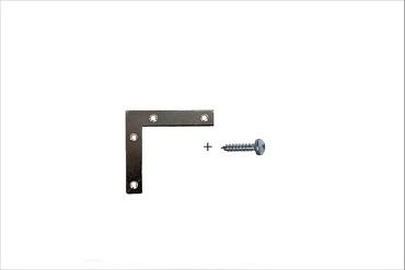 Structusol Inox-L tbv traptreden of randen incl. bevestigers