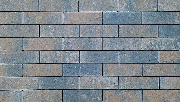 Dikformaat strak tricolore