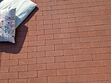 Dikformaat strak gebakken bruin