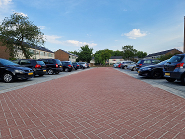 Nature color cloburn red 121a uitgewassen