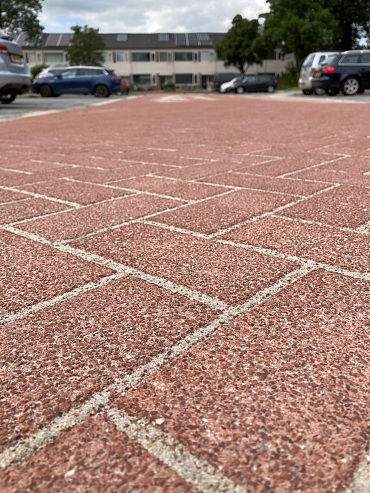 Nature color cloburn red 121a uitgewassen