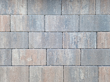 Design brick 6 cm tricolore komo