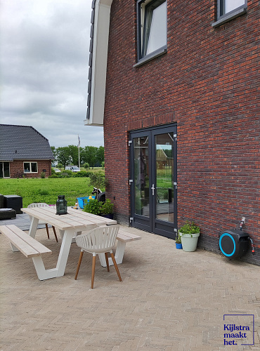 Stonique trommel waalformaat 7 cm oud kampen