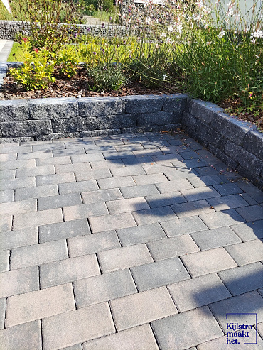 Design brick 6 cm dark sepia komo