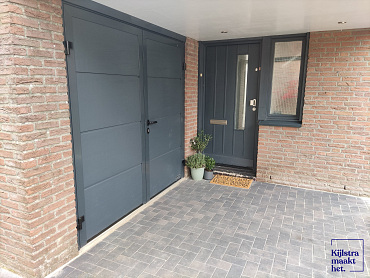 Design brick 8 cm dark sepia komo