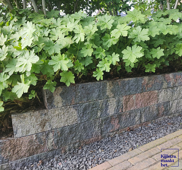 Splitrock 32x13x11 cm 2.0 tricolore