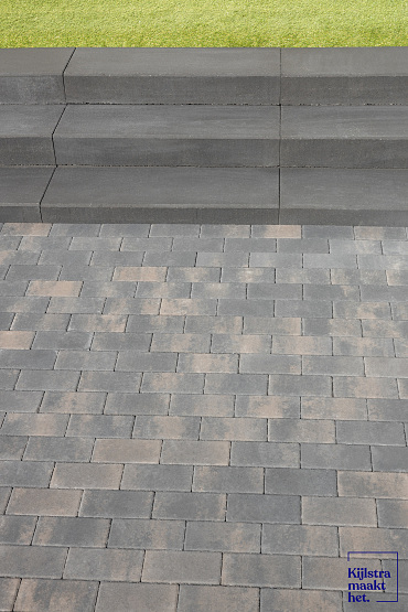 Design brick 6 cm dark sepia komo