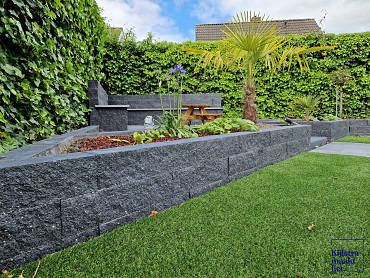 Splitrock XL 15x15x60 cm 2.0 antraciet