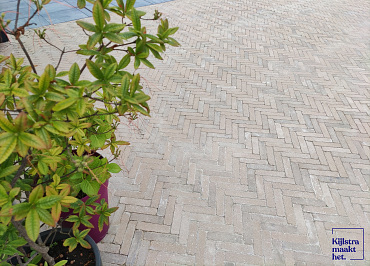 Stonique trommel waalformaat 7 cm oud kampen