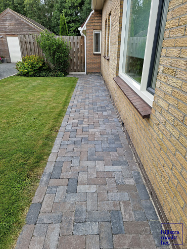 Stonique trommel betonstraatsteen 6 cm oud drachten