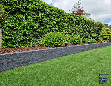 Splitrock XL 15x15x60 cm 2.0 antraciet