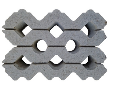 Grasbeton WaterWijs 40x60x10 cm grijs vlak (DR)