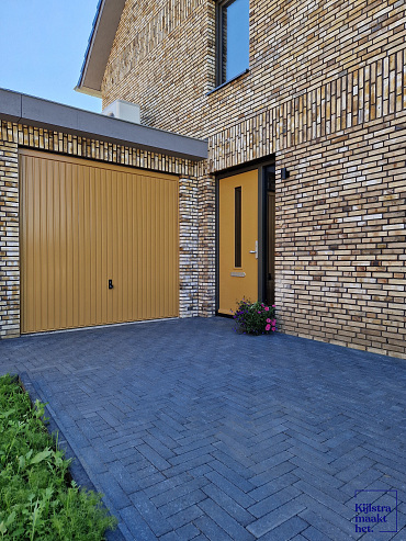 Dikformaat XL 28x7x8 cm antraciet (320 stuks per pak)