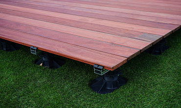 Linup clips eindstuk terras, wand & plafond