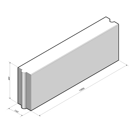 Opsluitband 15x40x100